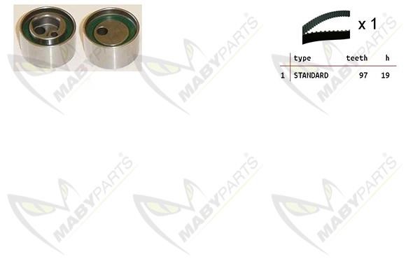 Maby Parts OBK010461 Timing Belt Kit OBK010461
