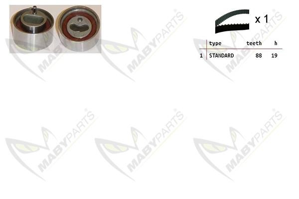 Maby Parts OBK010349 Timing Belt Kit OBK010349