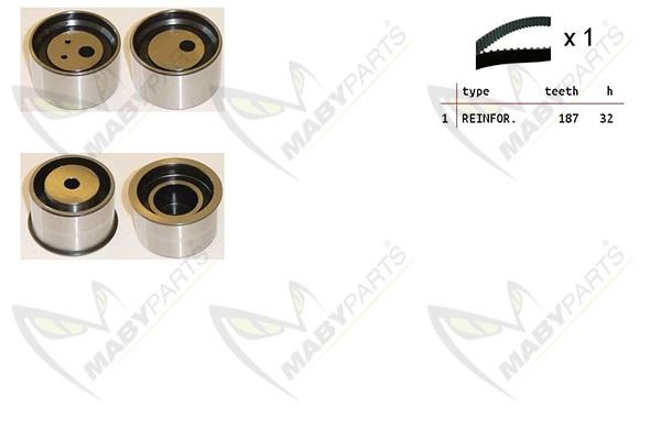 Maby Parts OBK010463 Timing Belt Kit OBK010463