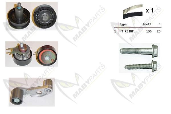 Maby Parts OBK010351 Timing Belt Kit OBK010351