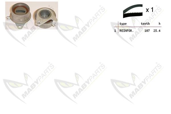 Maby Parts OBK010465 Timing Belt Kit OBK010465