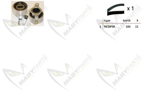 Maby Parts OBK010354 Timing Belt Kit OBK010354