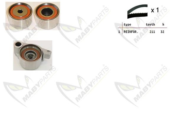 Maby Parts OBK010466 Timing Belt Kit OBK010466