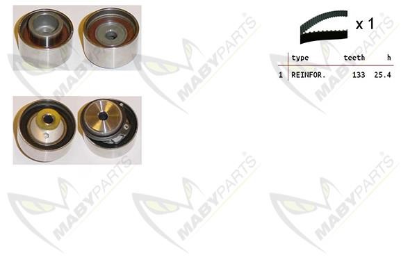 Maby Parts OBK010467 Timing Belt Kit OBK010467