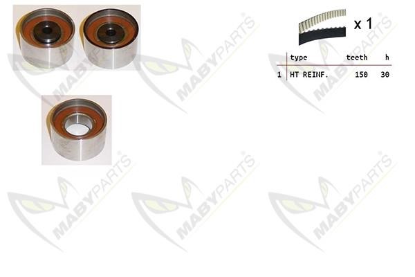 Maby Parts OBK010355 Timing Belt Kit OBK010355
