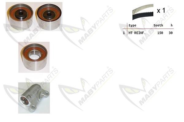 Maby Parts OBK010356 Timing Belt Kit OBK010356