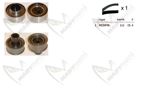 Maby Parts OBK010469 Timing Belt Kit OBK010469