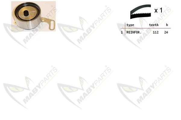 Maby Parts OBK010470 Timing Belt Kit OBK010470