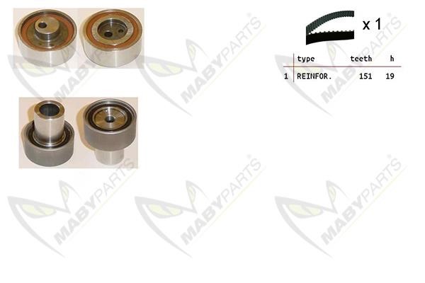 Maby Parts OBK010359 Timing Belt Kit OBK010359