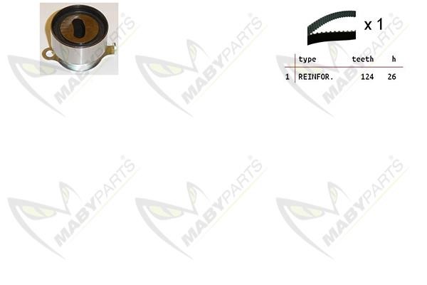 Maby Parts OBK010472 Timing Belt Kit OBK010472
