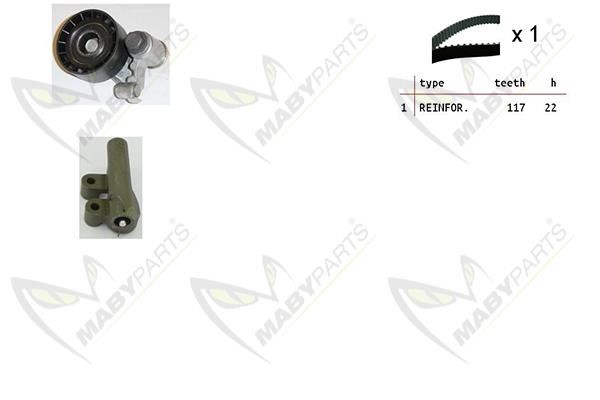 Maby Parts OBK010360 Timing Belt Kit OBK010360
