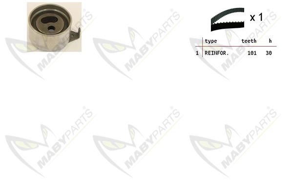 Maby Parts OBK010473 Timing Belt Kit OBK010473