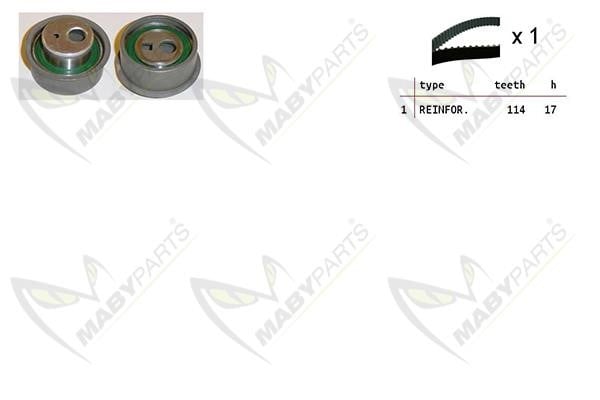 Maby Parts OBK010363 Timing Belt Kit OBK010363