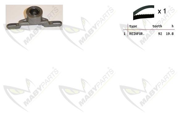 Maby Parts OBK010364 Timing Belt Kit OBK010364