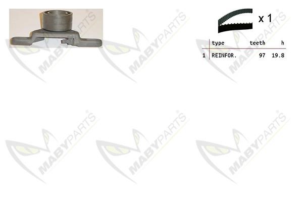 Maby Parts OBK010365 Timing Belt Kit OBK010365
