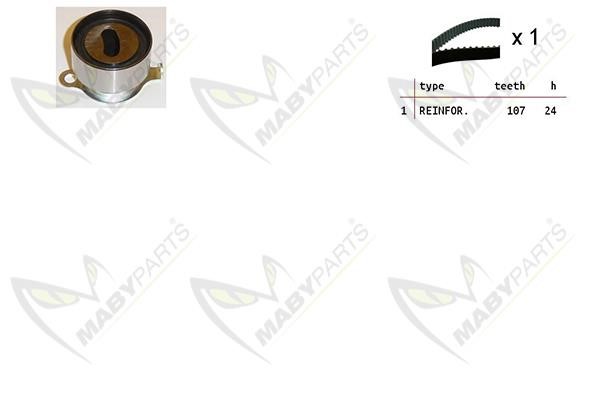 Maby Parts OBK010366 Timing Belt Kit OBK010366