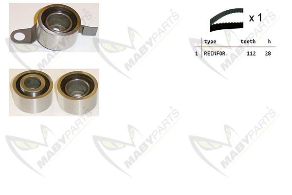 Maby Parts OBK010384 Timing Belt Kit OBK010384