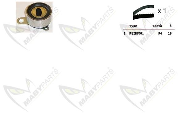 Maby Parts OBK010385 Timing Belt Kit OBK010385