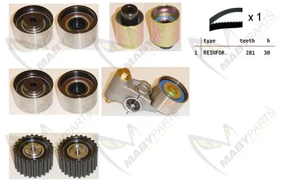 Maby Parts OBK010290 Timing Belt Kit OBK010290