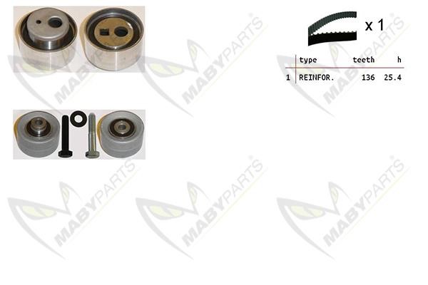 Maby Parts OBK010292 Timing Belt Kit OBK010292