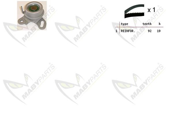 Maby Parts OBK010388 Timing Belt Kit OBK010388