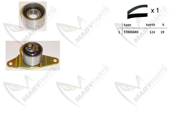 Maby Parts OBK010390 Timing Belt Kit OBK010390