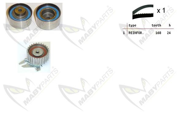 Maby Parts OBK010294 Timing Belt Kit OBK010294