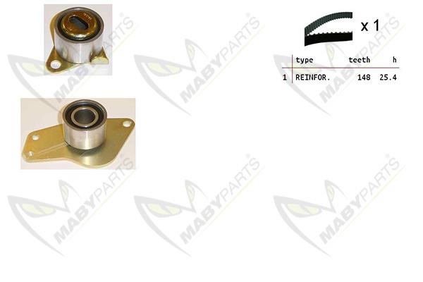 Maby Parts OBK010295 Timing Belt Kit OBK010295