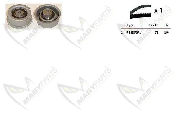 Maby Parts OBK010391 Timing Belt Kit OBK010391