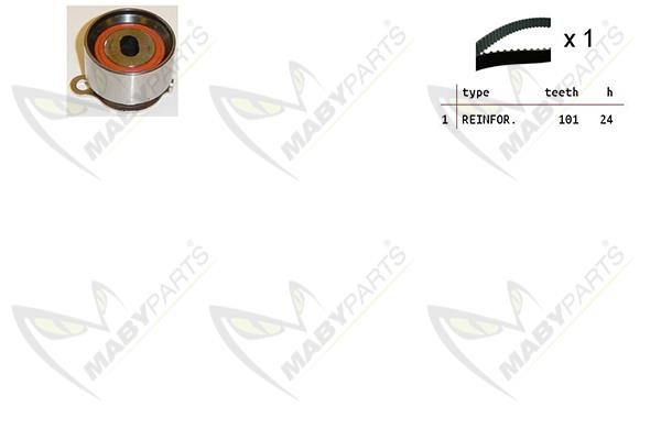 Maby Parts OBK010392 Timing Belt Kit OBK010392