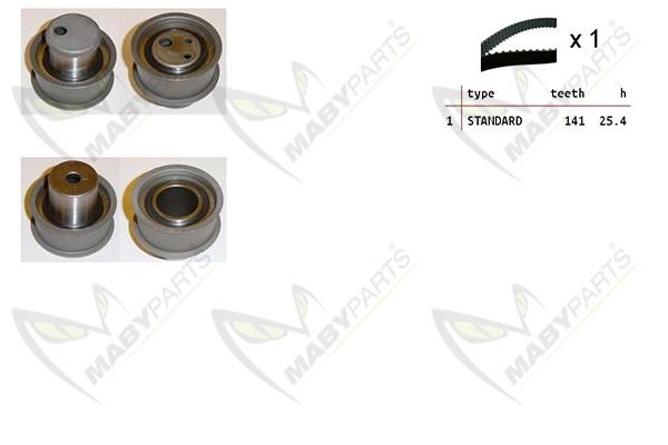 Maby Parts OBK010393 Timing Belt Kit OBK010393
