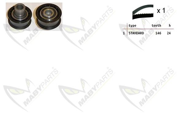Maby Parts OBK010397 Timing Belt Kit OBK010397