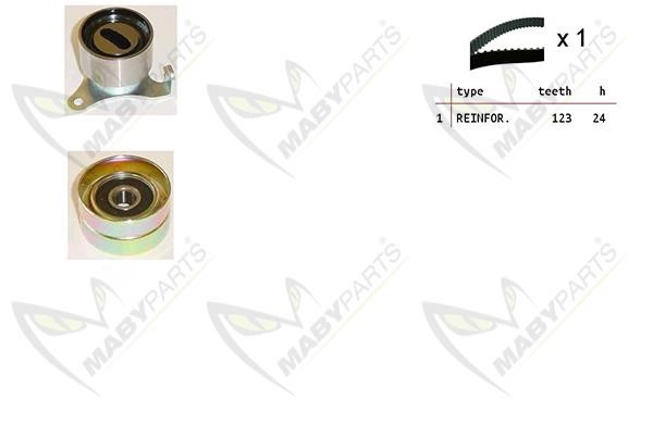 Maby Parts OBK010400 Timing Belt Kit OBK010400