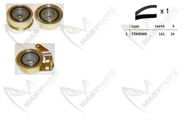 Maby Parts OBK010401 Timing Belt Kit OBK010401