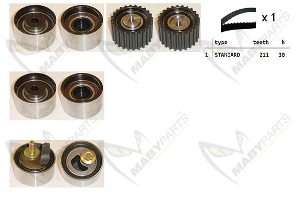 Maby Parts OBK010403 Timing Belt Kit OBK010403