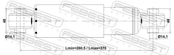 Buy Febest 02110-019R at a low price in United Arab Emirates!