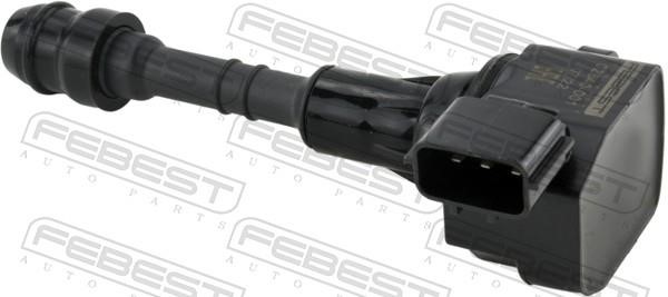 Engine coil pack Renault Vel Satis: 02640001 Febest Ignition coil