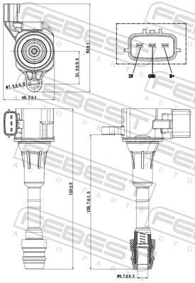 Buy Febest 02640-001 at a low price in United Arab Emirates!