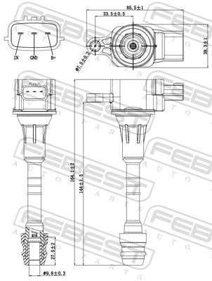 Buy Febest 02640-003 at a low price in United Arab Emirates!