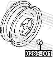 Buy Febest 0285-001 at a low price in United Arab Emirates!