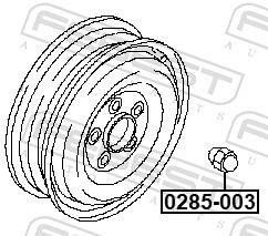 Buy Febest 0285-003 at a low price in United Arab Emirates!