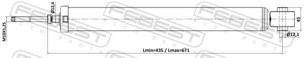Buy Febest 02110-007R at a low price in United Arab Emirates!