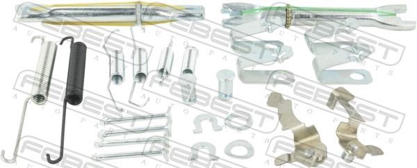 Brake pad accessory kit Honda Stream: 0304CIVRKIT Febest Mounting Tool Set, brake drum