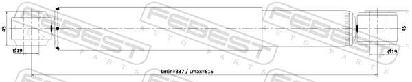 Buy Febest 02110-010R at a low price in United Arab Emirates!
