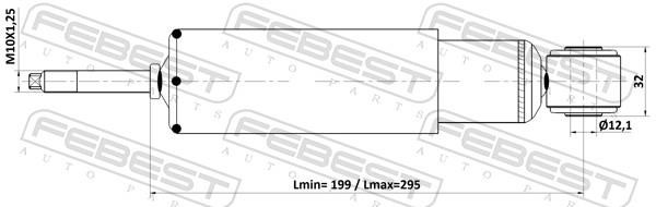 Buy Febest 02110-011F at a low price in United Arab Emirates!