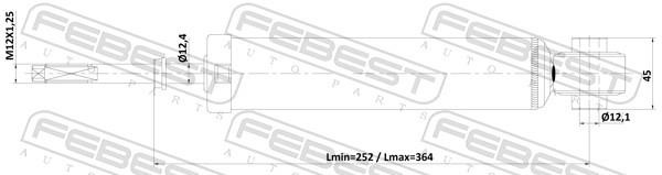 Buy Febest 02110-013R at a low price in United Arab Emirates!