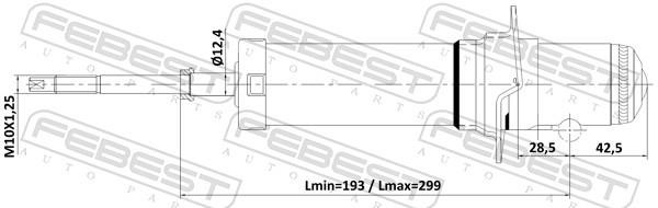 Buy Febest 14110-003F at a low price in United Arab Emirates!