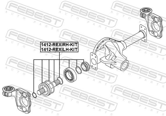 Buy Febest 1412-REXILH-KIT at a low price in United Arab Emirates!