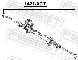 Buy Febest 1421-ACT at a low price in United Arab Emirates!