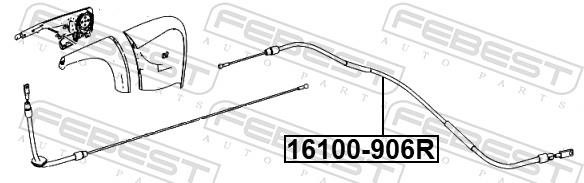 Buy Febest 16100-906R at a low price in United Arab Emirates!